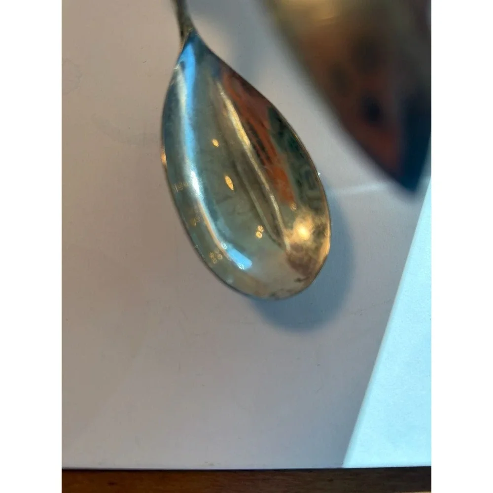 Arthur‎ Court Aluminum Grape & Bird Scissor Salad Serving Tongs